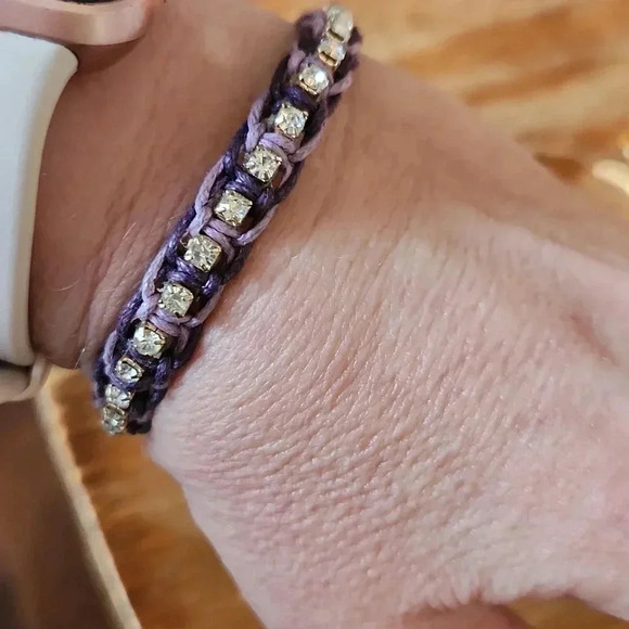 Set blingy sparkle bracelets - Picture 5 of 7